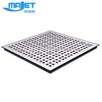 Hot sale HPL air flow system Raised Access Floor panel for data center