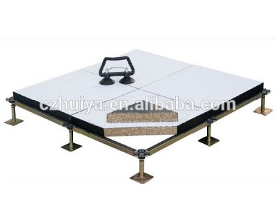 antistatic woodcore panel raised floor access flooring